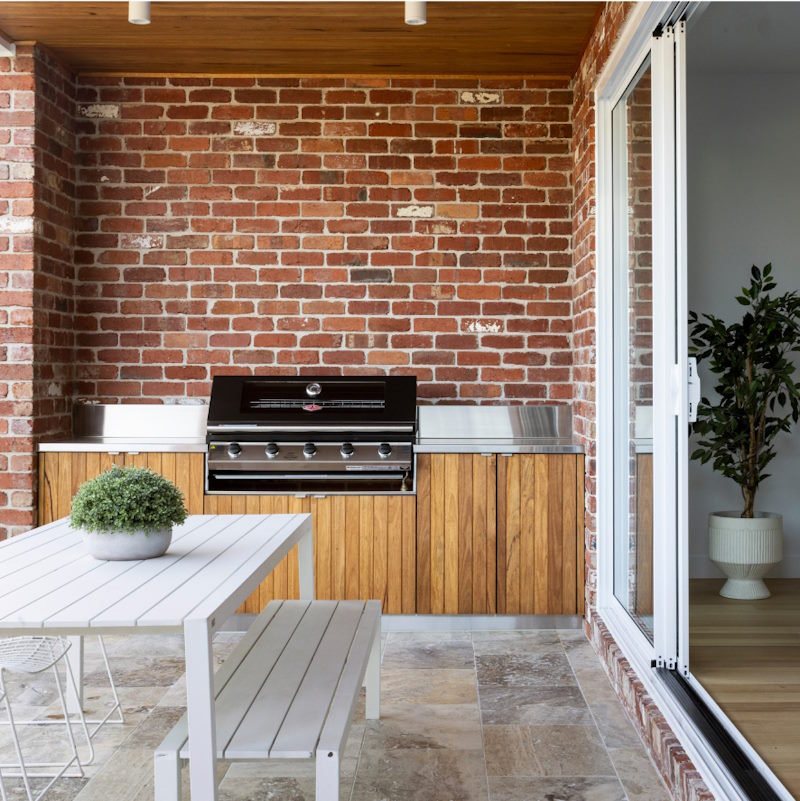 indoors, interior design, floor, wood panels, kitchen, wood